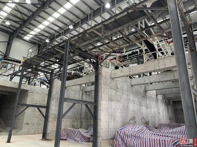 深圳首個建筑廢棄物綜合利用示范基地運(yùn)營啟動
